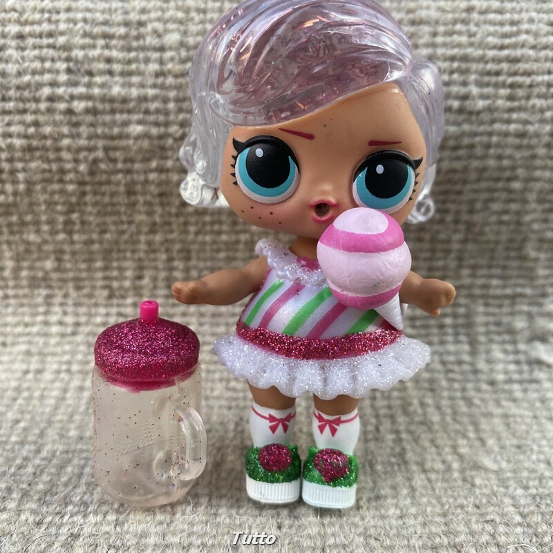 lol doll snow globe